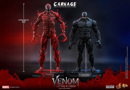 Venom - Let There Be Carnage: Carnage, 1/6 Figur von Hot Toys