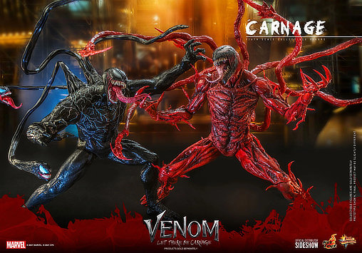 Venom - Let There Be Carnage: Carnage, 1/6 Figur von Hot Toys