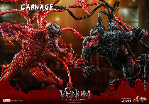 Venom - Let There Be Carnage: Carnage, 1/6 Figur von Hot Toys