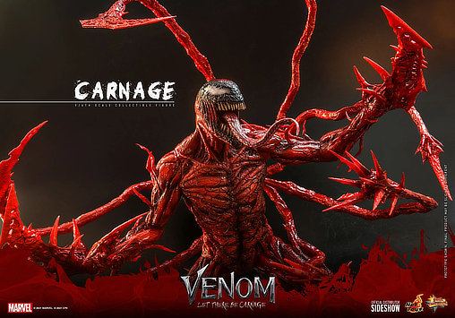 Venom - Let There Be Carnage: Carnage, 1/6 Figur von Hot Toys