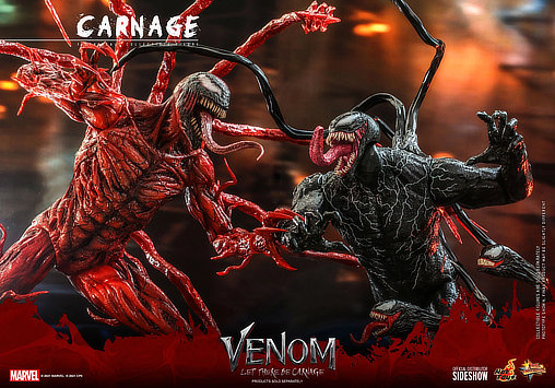 Venom - Let There Be Carnage: Carnage, 1/6 Figur von Hot Toys