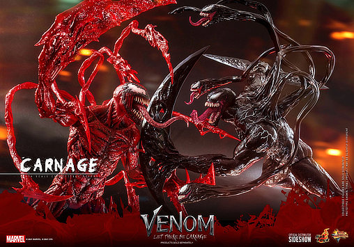 Venom - Let There Be Carnage: Carnage, 1/6 Figur von Hot Toys