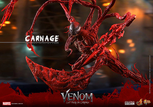 Venom - Let There Be Carnage: Carnage, 1/6 Figur von Hot Toys