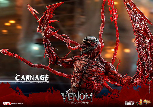 Venom - Let There Be Carnage: Carnage, 1/6 Figur von Hot Toys
