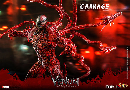 Venom - Let There Be Carnage: Carnage, 1/6 Figur von Hot Toys