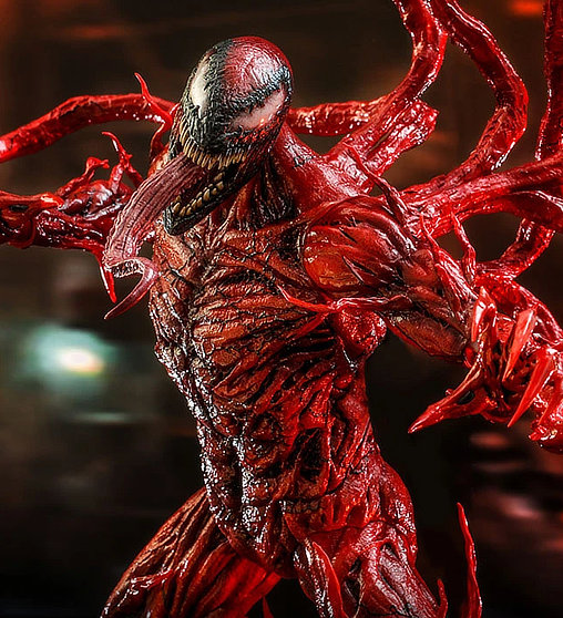 Venom - Let There Be Carnage: Carnage, 1/6 Figur von Hot Toys