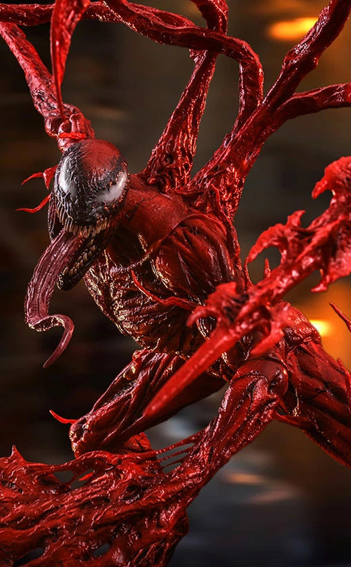 Venom - Let There Be Carnage: Carnage, 1/6 Figur von Hot Toys
