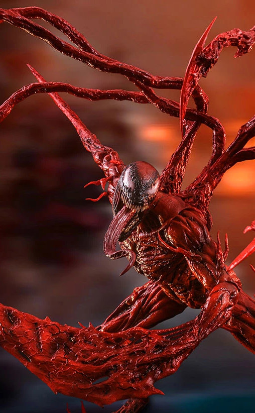 Venom - Let There Be Carnage: Carnage, 1/6 Figur von Hot Toys