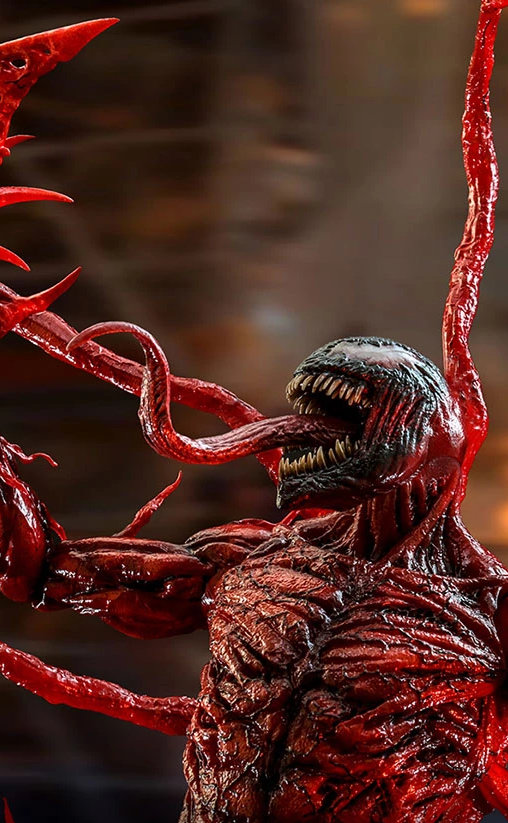 Venom - Let There Be Carnage: Carnage, 1/6 Figur von Hot Toys
