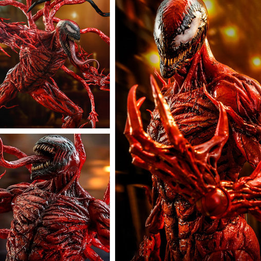 Venom - Let There Be Carnage: Carnage, Typ: 1/6 Figur