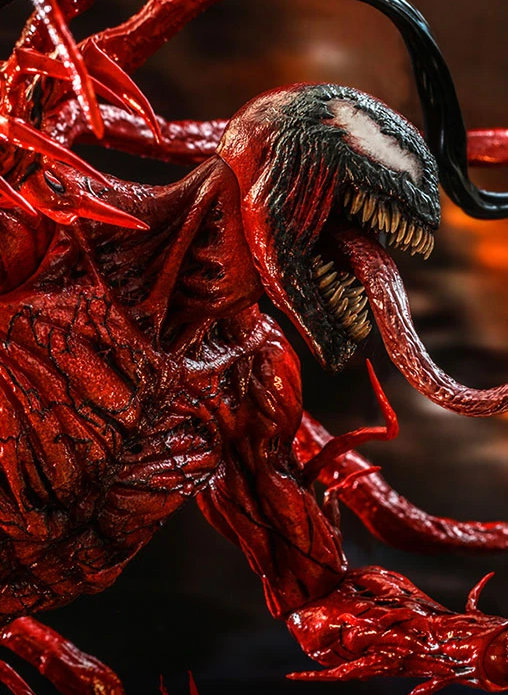 Venom - Let There Be Carnage: Carnage, 1/6 Figur von Hot Toys