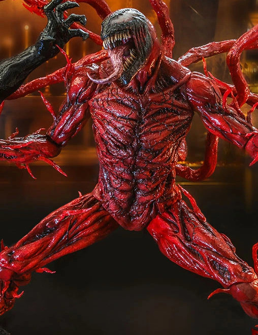 Venom - Let There Be Carnage: Carnage, 1/6 Figur von Hot Toys