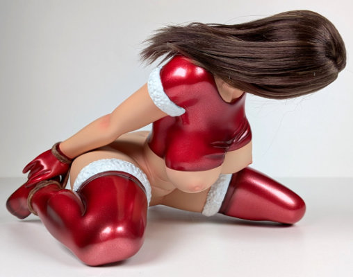 Velvet Vision: Aurelia - Real Hair, Statue von SPACEart