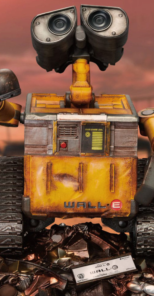 WALL-E - Der Letzte räumt die Erde auf: WALL-E, Statue von Beast Kingdom