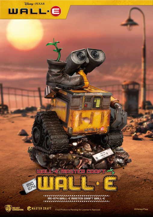 WALL-E - Der Letzte räumt die Erde auf: WALL-E, Statue von Beast Kingdom