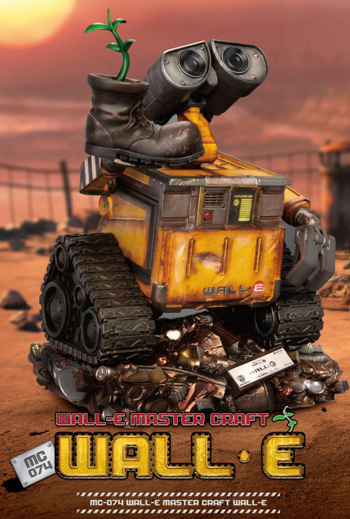 WALL-E - Der Letzte räumt die Erde auf: WALL-E, Statue von Beast Kingdom