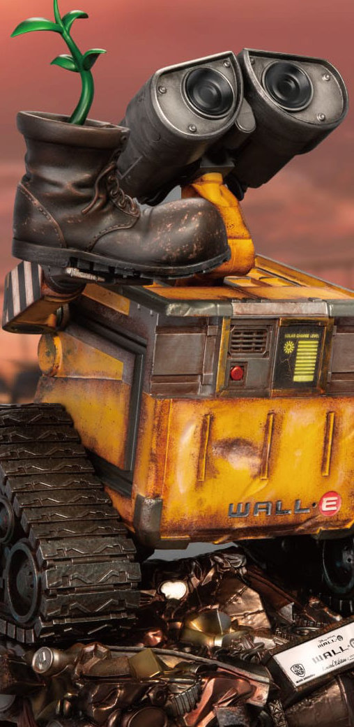 WALL-E - Der Letzte räumt die Erde auf: WALL-E, Statue von Beast Kingdom