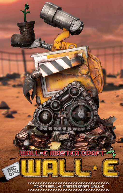 WALL-E - Der Letzte räumt die Erde auf: WALL-E, Statue von Beast Kingdom