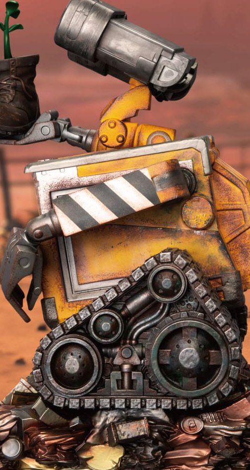 WALL-E - Der Letzte räumt die Erde auf: WALL-E, Statue von Beast Kingdom