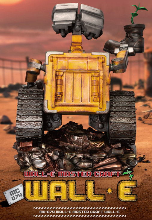 WALL-E - Der Letzte räumt die Erde auf: WALL-E, Statue von Beast Kingdom