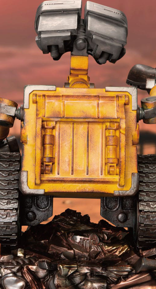 WALL-E - Der Letzte räumt die Erde auf: WALL-E, Statue von Beast Kingdom
