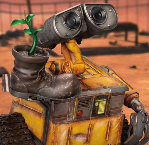 WALL-E - Der Letzte räumt die Erde auf: WALL-E, Statue von Beast Kingdom