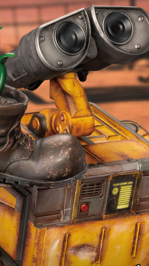 WALL-E - Der Letzte räumt die Erde auf: WALL-E, Statue von Beast Kingdom