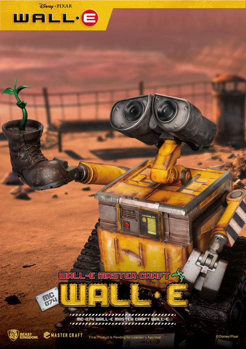 WALL-E - Der Letzte räumt die Erde auf: WALL-E, Statue von Beast Kingdom