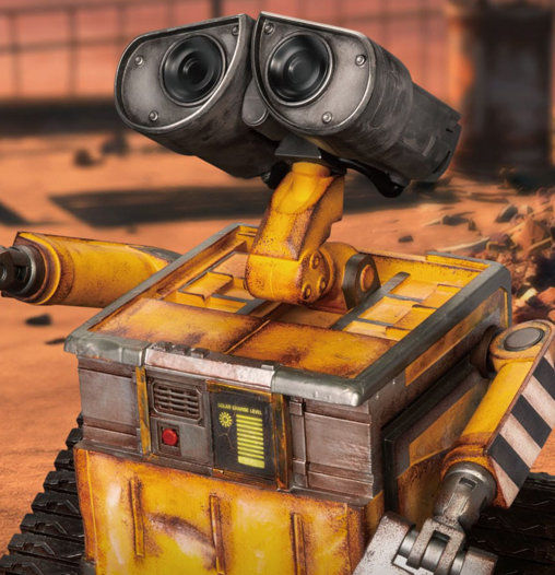 WALL-E - Der Letzte räumt die Erde auf: WALL-E, Statue von Beast Kingdom