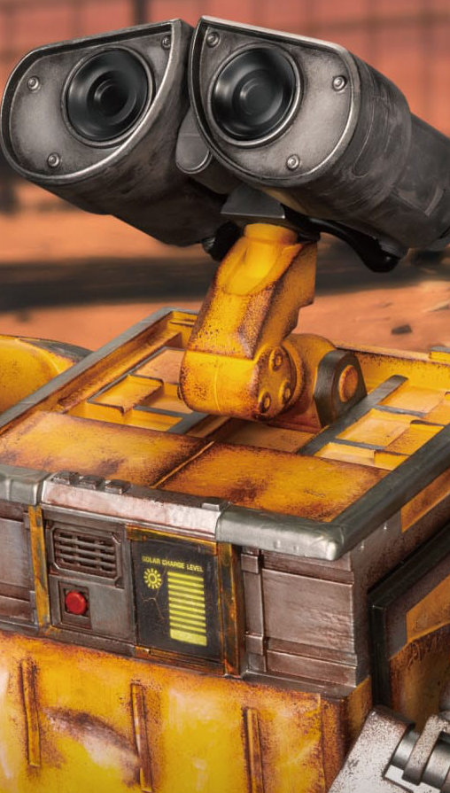 WALL-E - Der Letzte räumt die Erde auf: WALL-E, Statue von Beast Kingdom