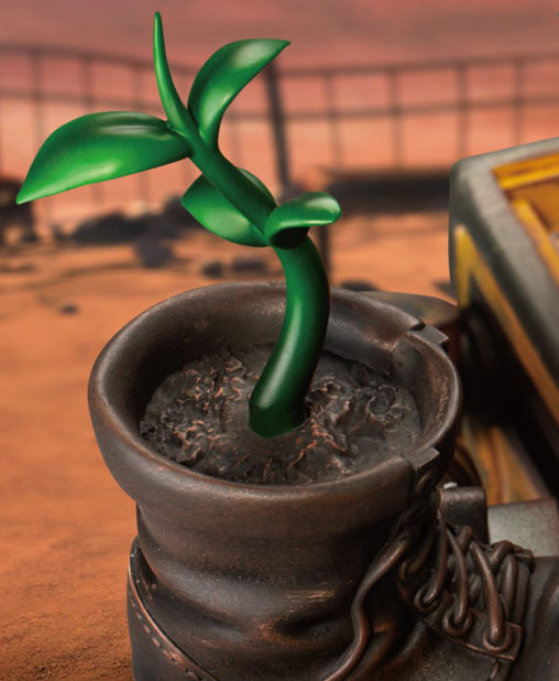 WALL-E - Der Letzte räumt die Erde auf: WALL-E, Statue von Beast Kingdom