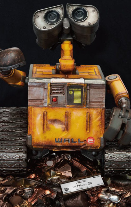 WALL-E - Der Letzte räumt die Erde auf: WALL-E, Statue von Beast Kingdom