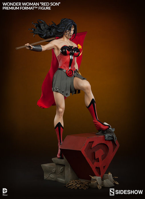 Wonder Woman: Wonder Woman - Red Son, Premium Format Figur ... https://spaceart.de/produkte/wonder-woman-red-son-premium-format-figur-sideshow-wow001.php