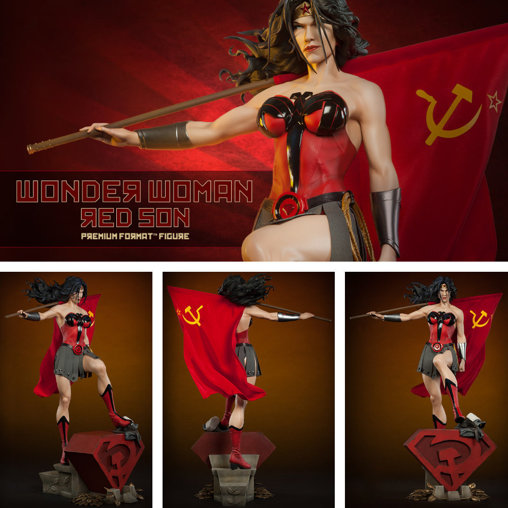Wonder Woman: Wonder Woman - Red Son, Premium Format Figur