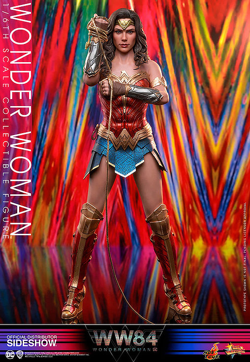 Wonder Woman 1984: Wonder Woman, 1/6 Figur von Hot Toys