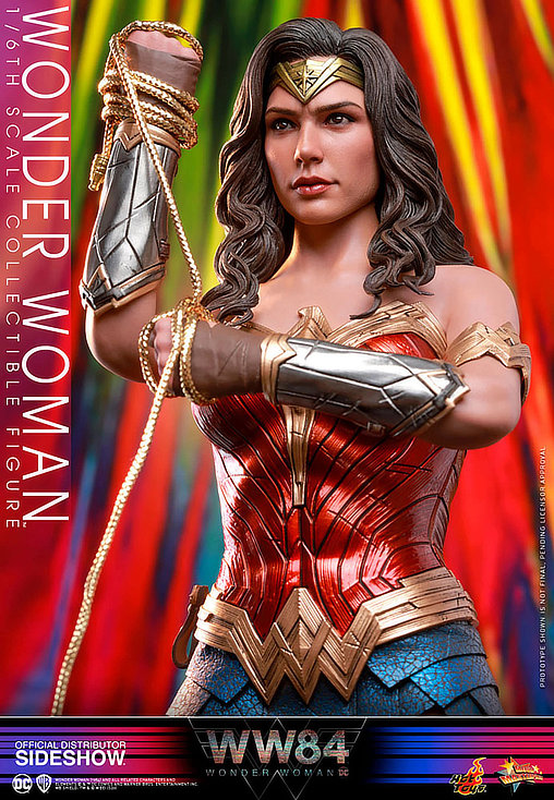Wonder Woman 1984: Wonder Woman, 1/6 Figur von Hot Toys