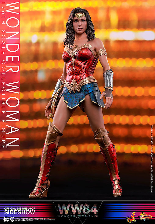 Wonder Woman 1984: Wonder Woman, 1/6 Figur von Hot Toys
