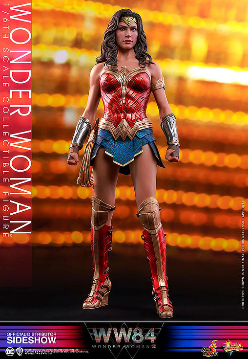 Wonder Woman 1984: Wonder Woman, 1/6 Figur von Hot Toys