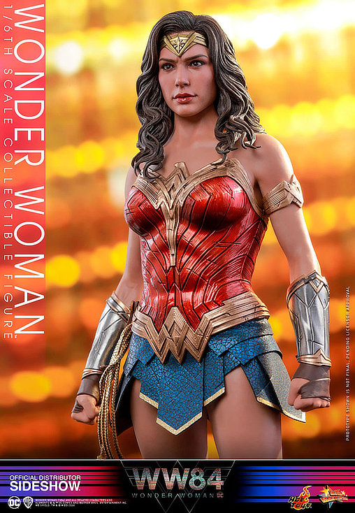 Wonder Woman 1984: Wonder Woman, 1/6 Figur von Hot Toys