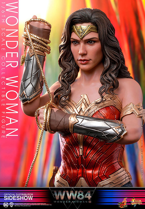 Wonder Woman 1984: Wonder Woman, 1/6 Figur von Hot Toys