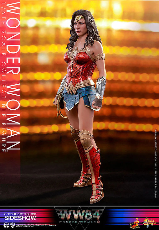 Wonder Woman 1984: Wonder Woman, 1/6 Figur von Hot Toys