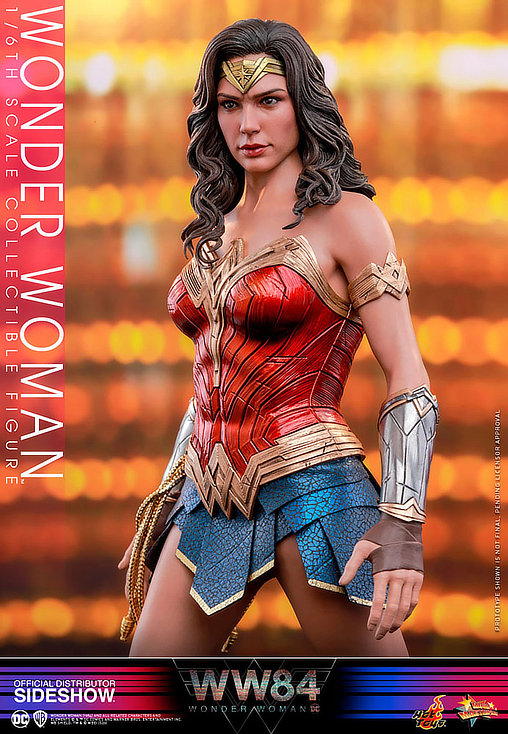 Wonder Woman 1984: Wonder Woman, 1/6 Figur von Hot Toys