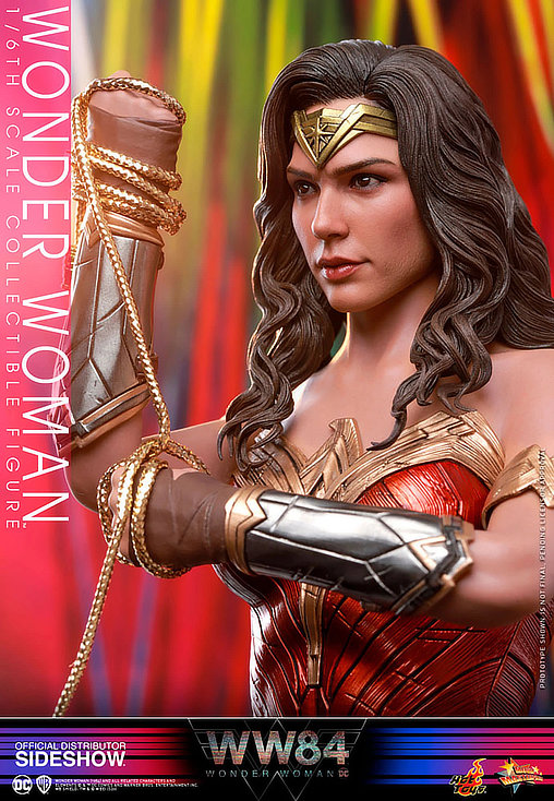 Wonder Woman 1984: Wonder Woman, 1/6 Figur von Hot Toys