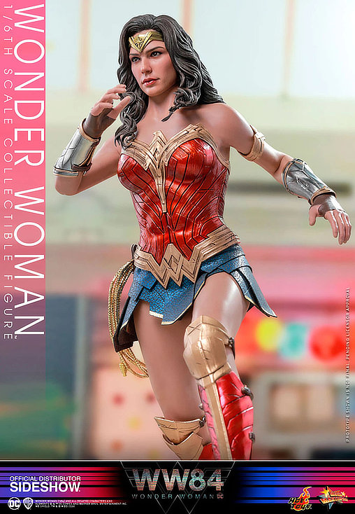 Wonder Woman 1984: Wonder Woman, 1/6 Figur von Hot Toys