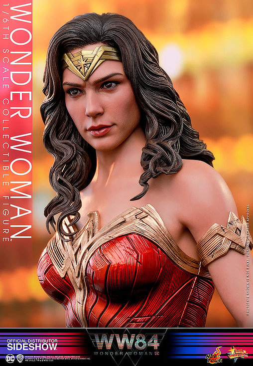 Wonder Woman 1984: Wonder Woman, 1/6 Figur von Hot Toys
