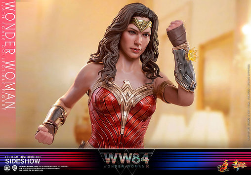 Wonder Woman 1984: Wonder Woman, 1/6 Figur von Hot Toys