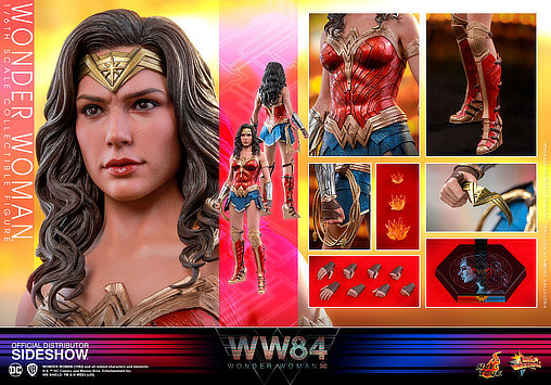 Wonder Woman 1984: Wonder Woman, 1/6 Figur von Hot Toys