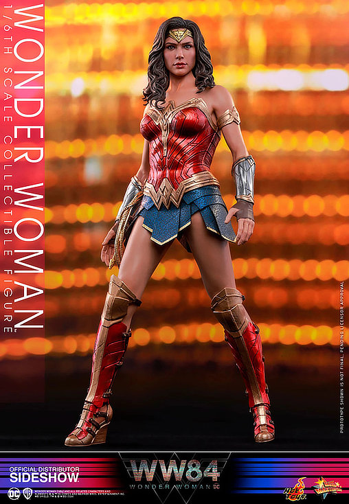 Wonder Woman 1984: Wonder Woman, 1/6 Figur ... https://spaceart.de/produkte/wow002-wonder-woman-1984-figur-hot-toys.php