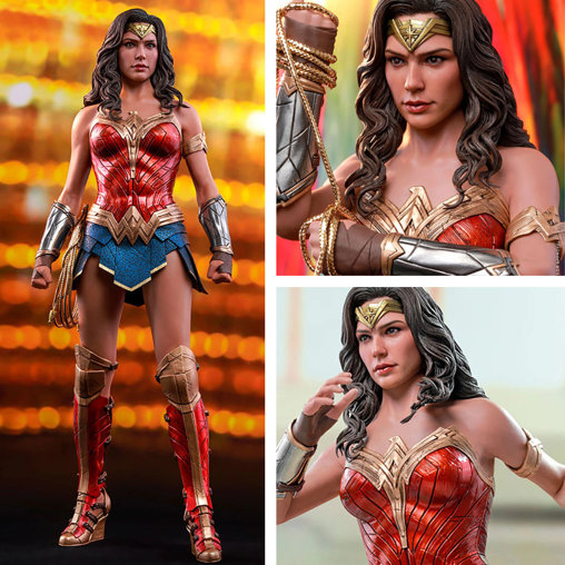 Wonder Woman 1984: Wonder Woman, 1/6 Figur ... https://spaceart.de/produkte/wow002-wonder-woman-1984-figur-hot-toys.php