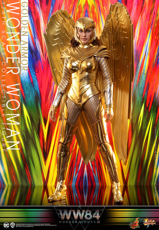 Wonder Woman 1984: Golden Armor Wonder Woman, 1/6 Figur von Hot Toys